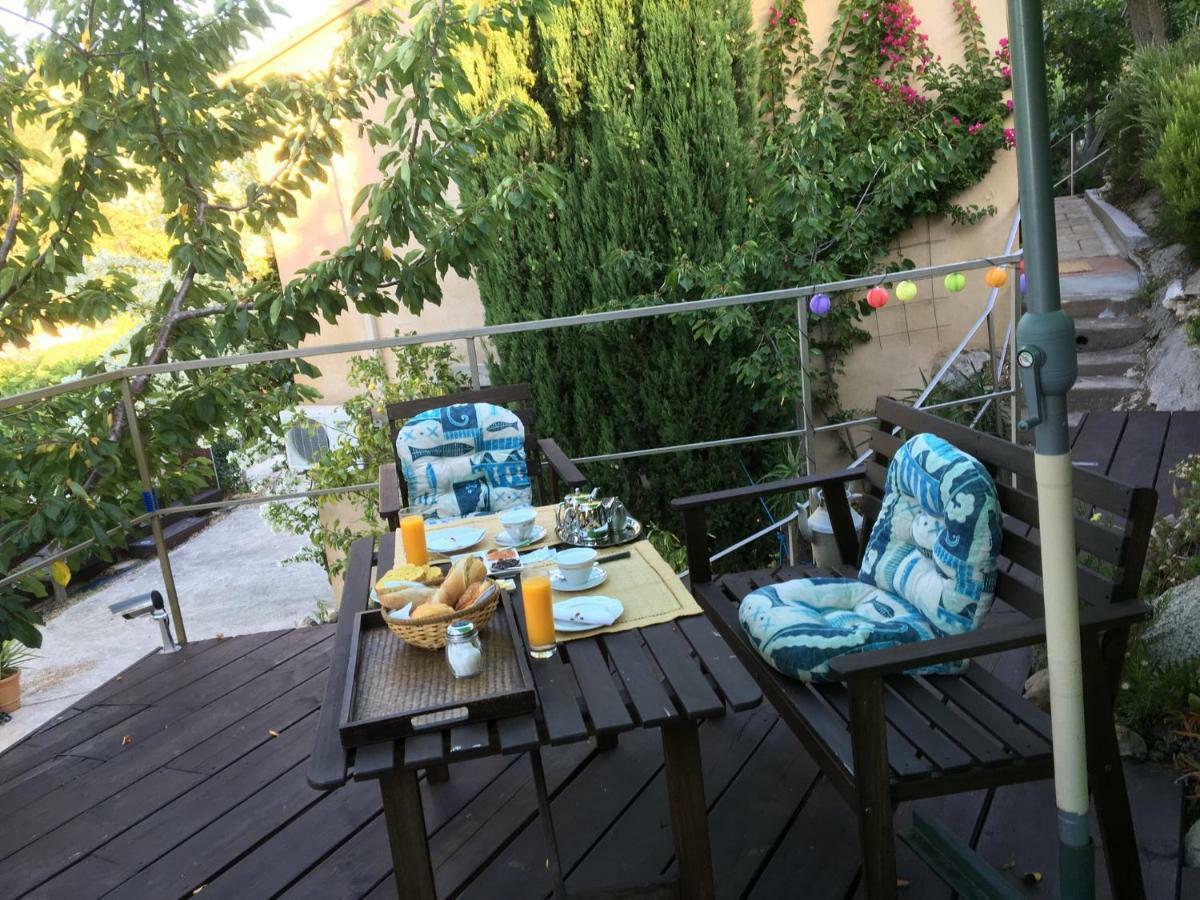 Les Terrasses Sur Mer Ollioules Kültér fotó