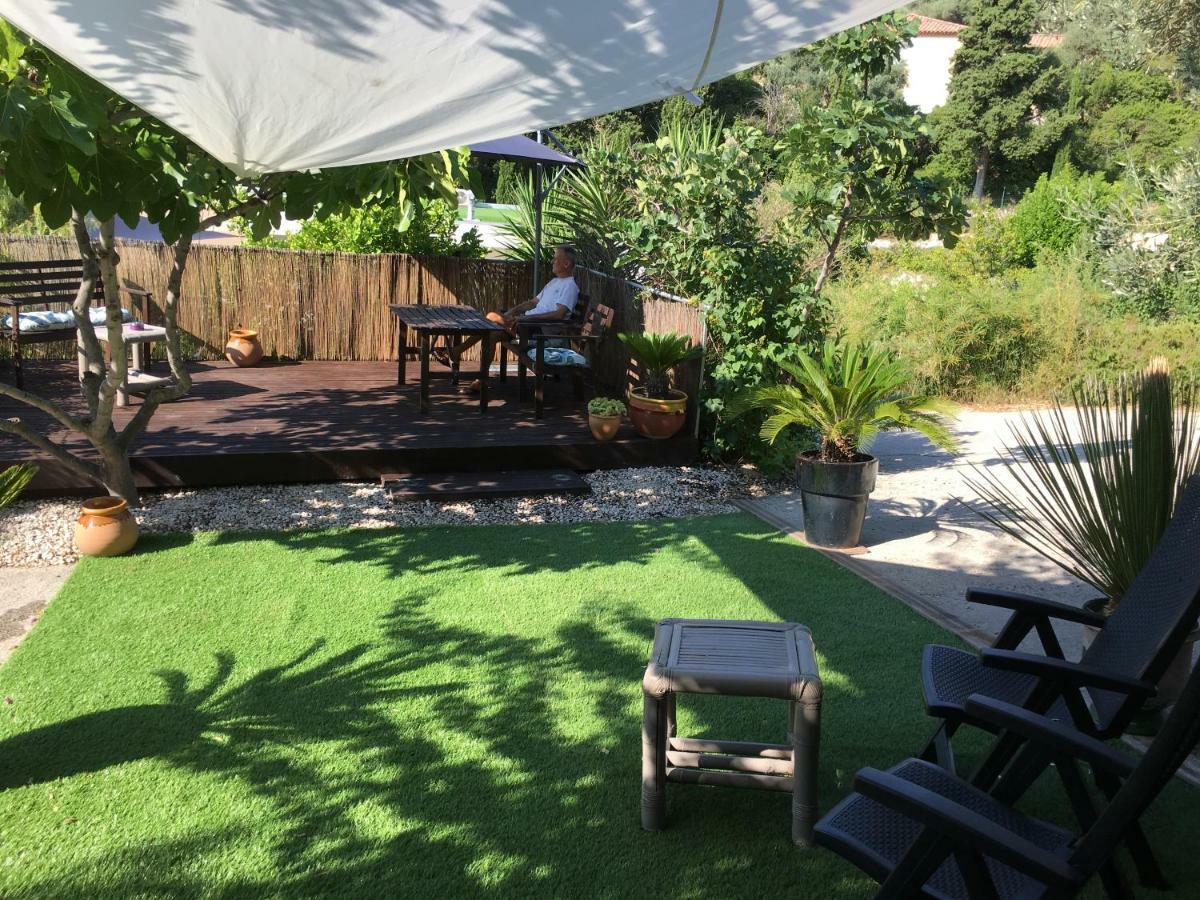 Les Terrasses Sur Mer Ollioules Kültér fotó